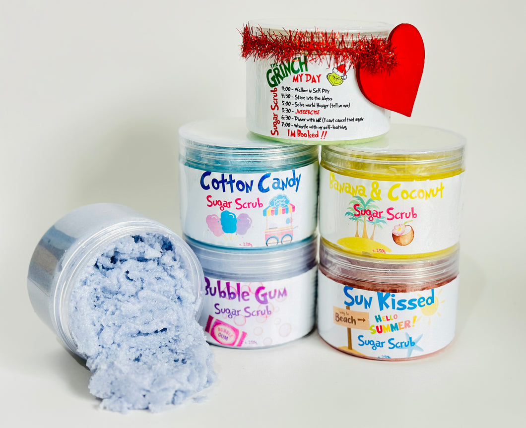 Sugar Scrubs