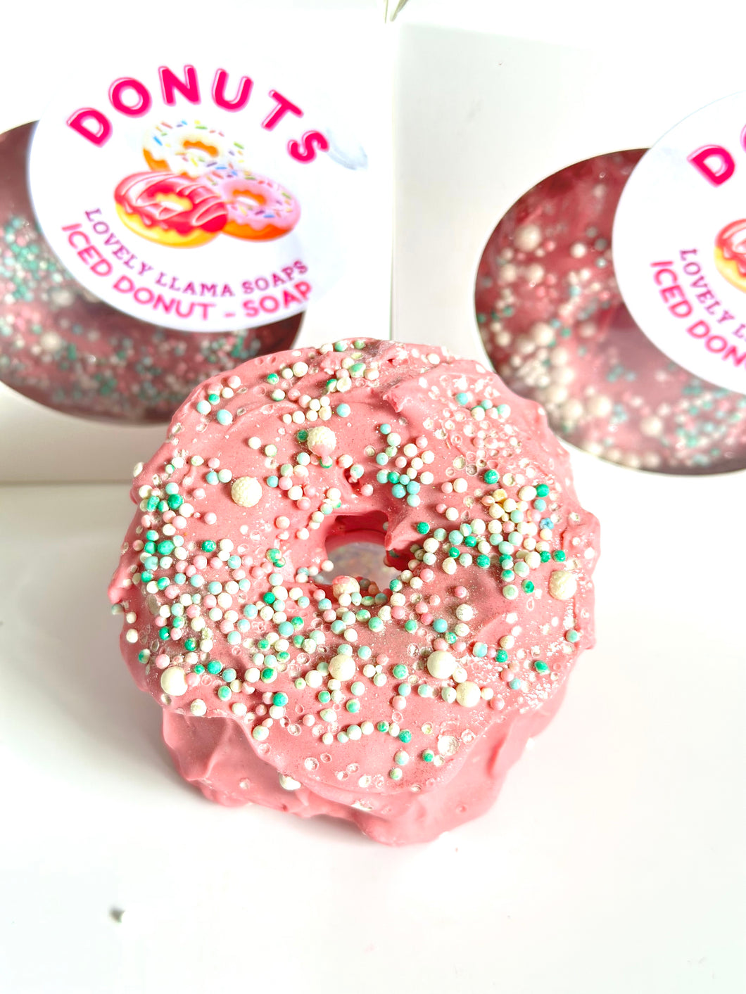 Iced Donut Soap